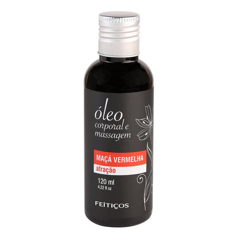 Óleo Corporal - Maça Vermelha -Atração 120Ml