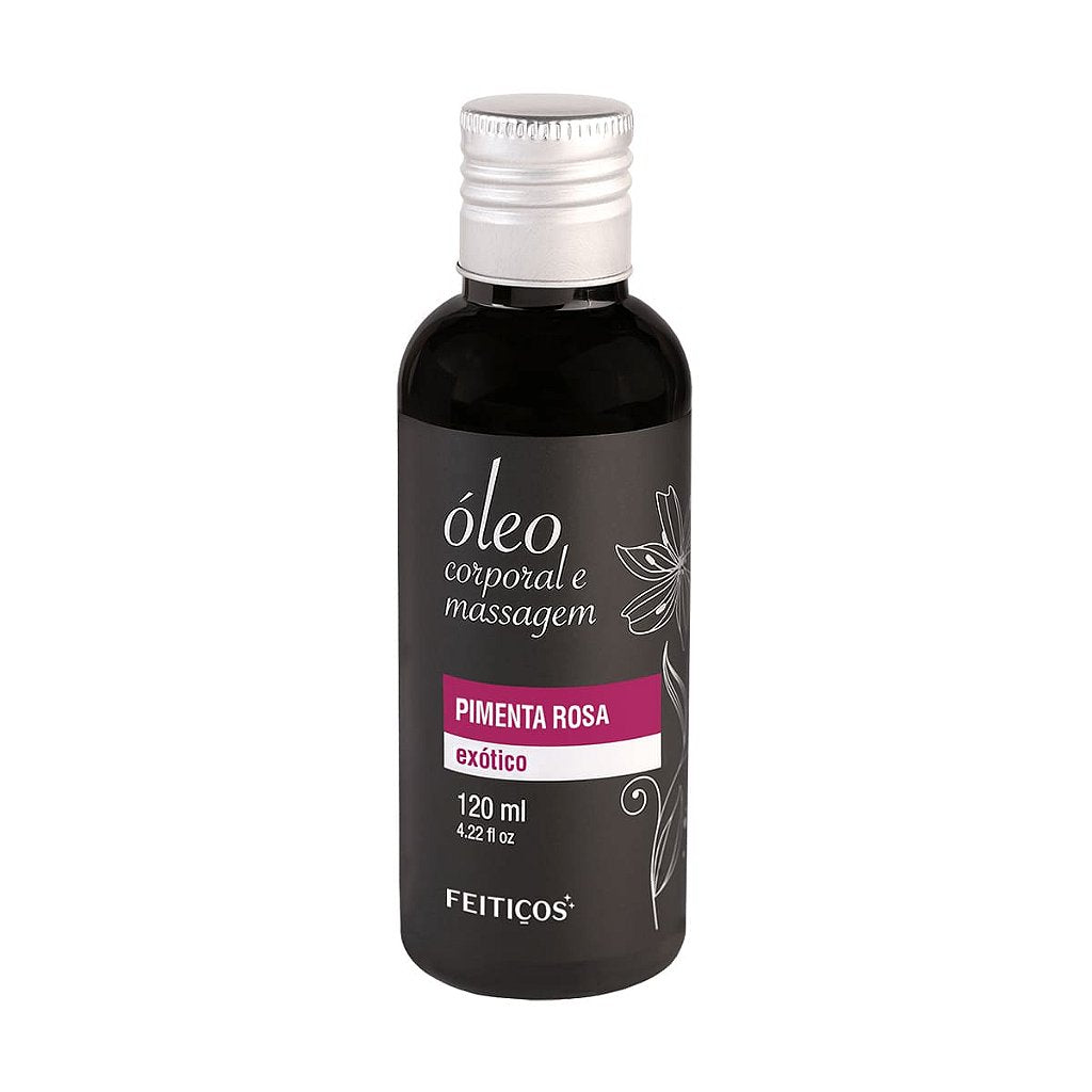 Óleo Corporal - Pimenta Rosa -Exótico