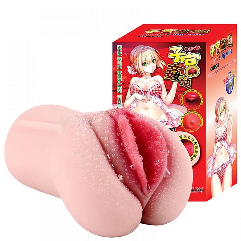 Masturbador Vulva Sobressalente -Ma016