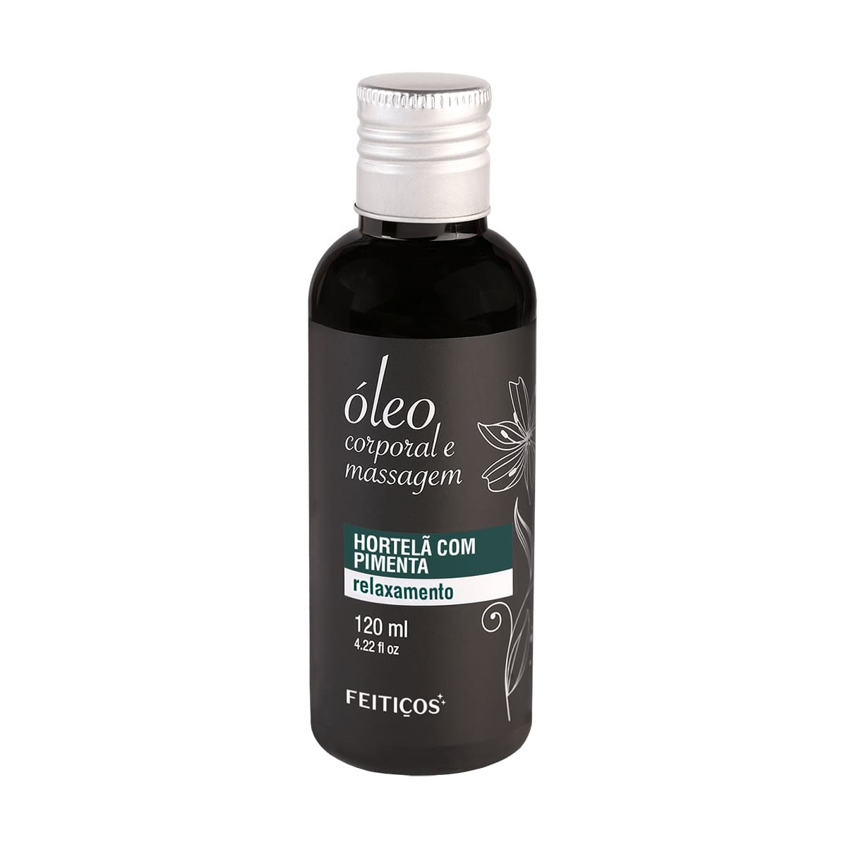 Óleo Corporal - Hortelã com Pimenta - Relaxamento