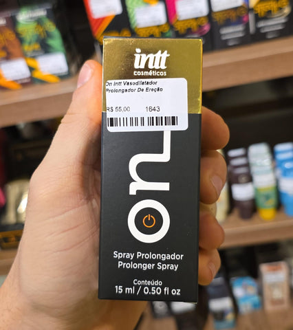 On Intt Vasodilatador Prolongador De Ereção
