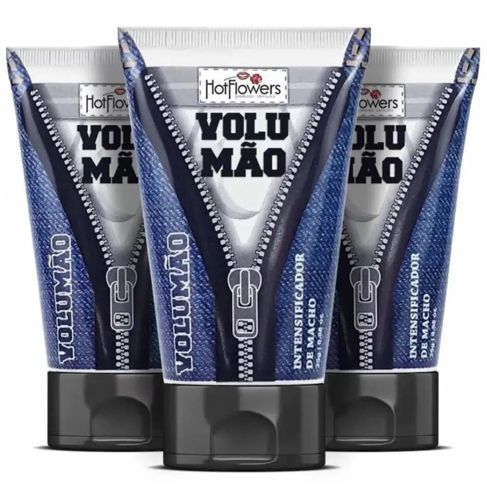Volumão Vasodilatador Intensificador De Macho