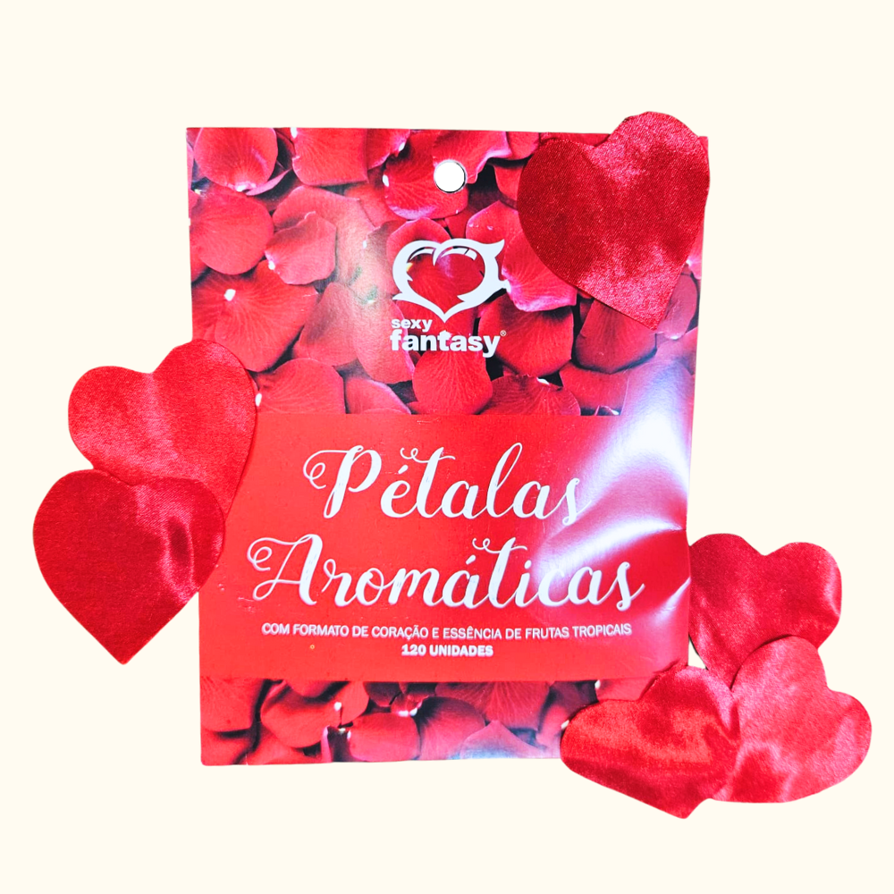 Pétalas De Coração Aromaticas - 120 Un -928
