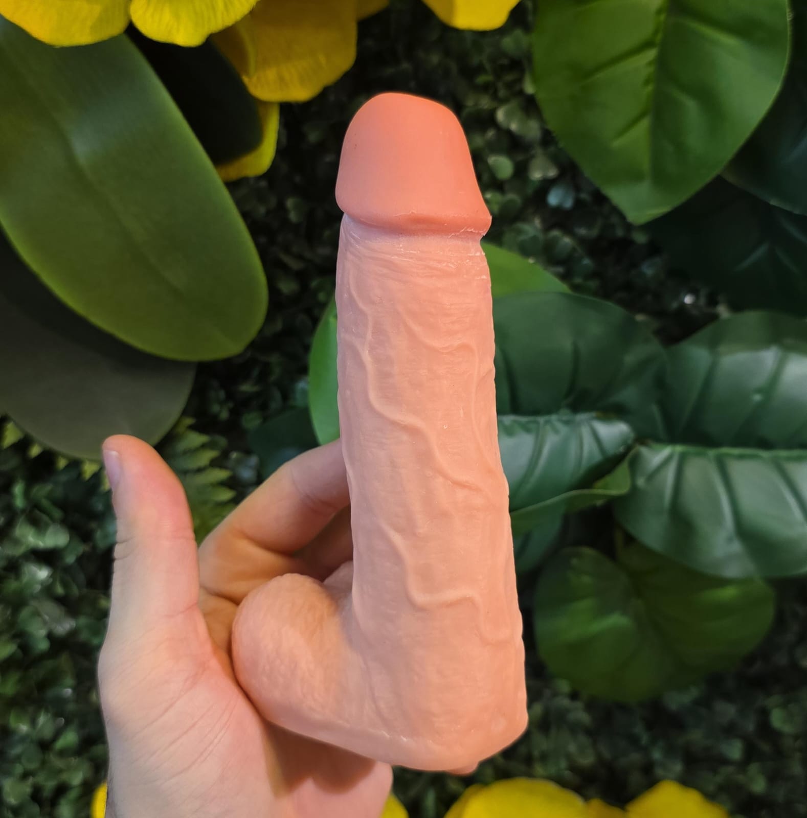 Prótese Dupla Densidade De Pele 18,5x4cm - 7981