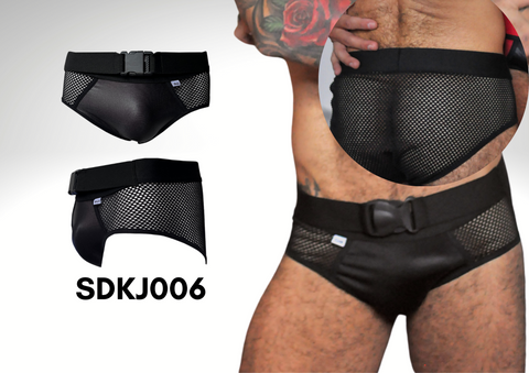 Cueca Em Cirre Com Arrastao -Sdkj006