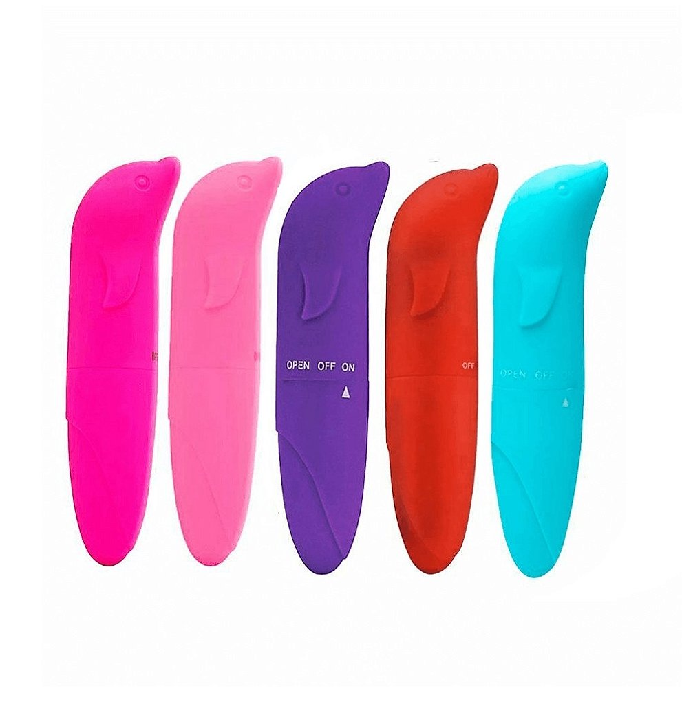 Vibrador Golfinho - Para Estimulo De Ponto G