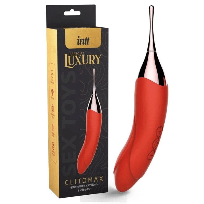 Vibrador 2 Em 1 - Clitomax Luxury
