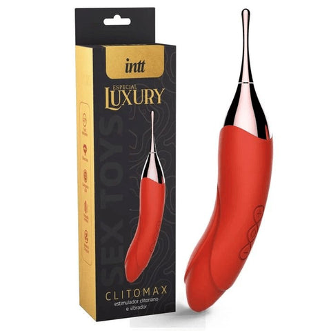 Vibrador 2 Em 1 - Clitomax Luxury