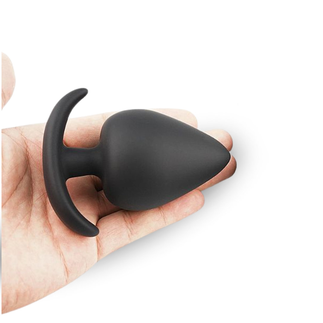 Plug  Anal em Silicone - Tamanho G - 8.0x4.1 - 8624