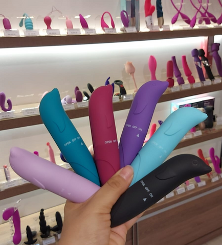 Vibrador Golfinho - Para Estimulo De Ponto G